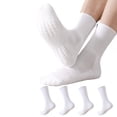 thumbnail image 1 of Unisex Athletic Running Socks for Spring Crew Socks Series 26, 1 of 8