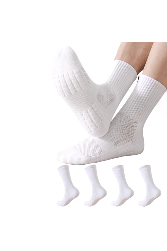 Unisex Athletic Running Socks for Spring Crew Socks Series 26