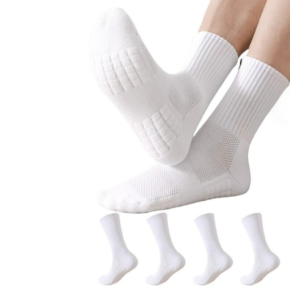 Unisex Athletic Running Socks for Spring Crew Socks Series 26