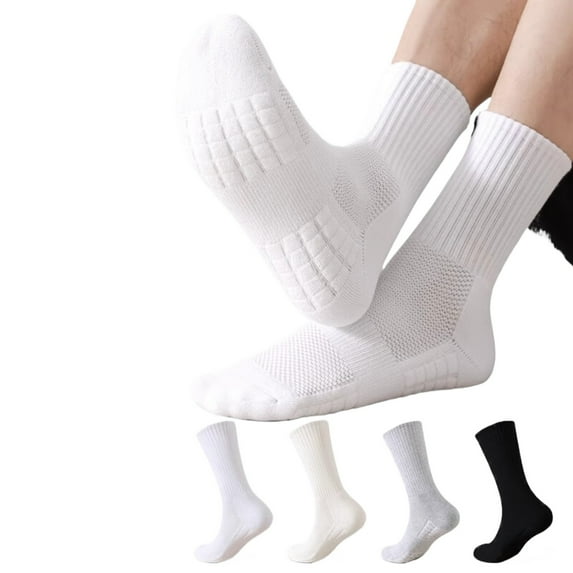Unisex Athletic Running Socks for Spring Crew Socks Series 26