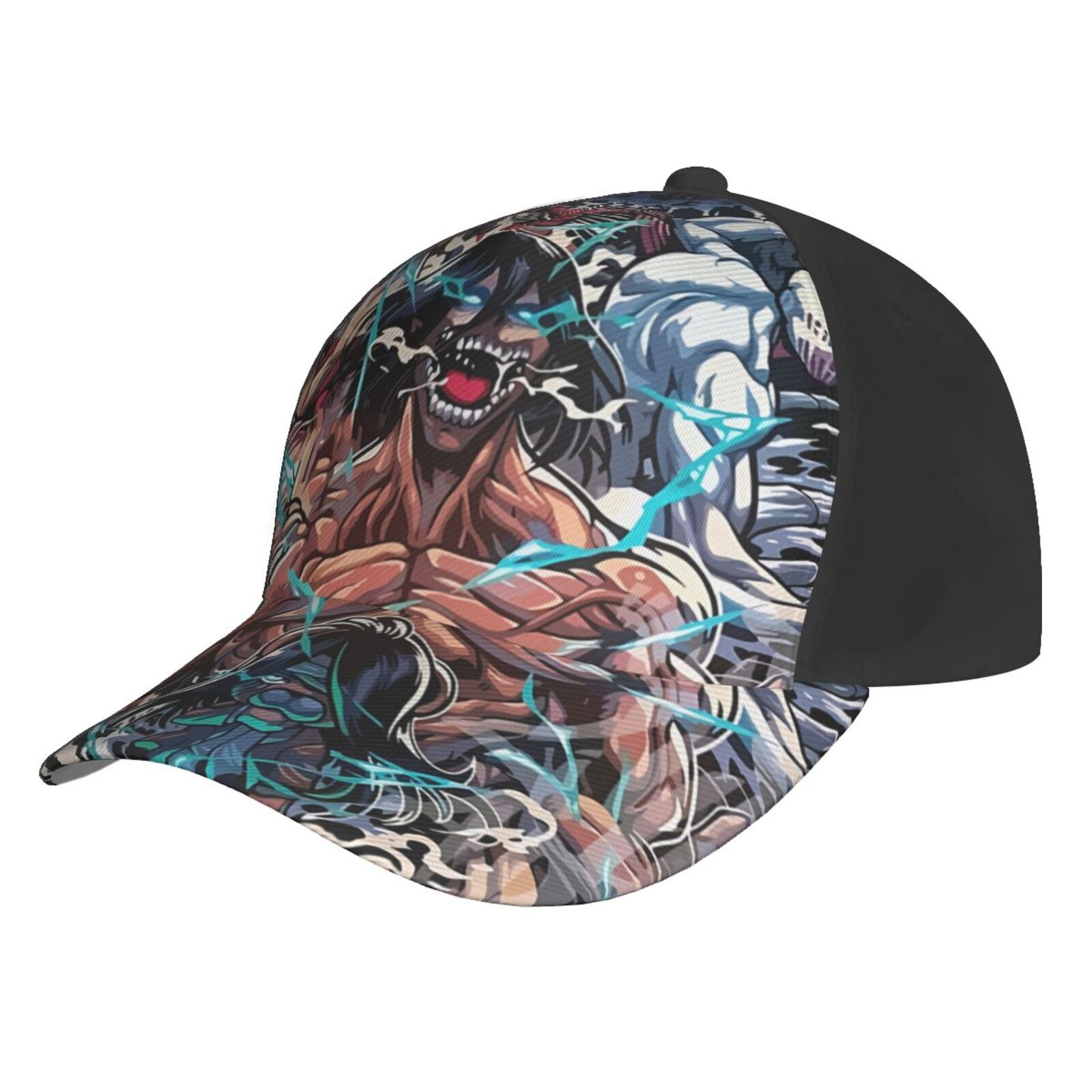 Unisex Attack On Titan Baseball Cap Snapback Hats Adjustable