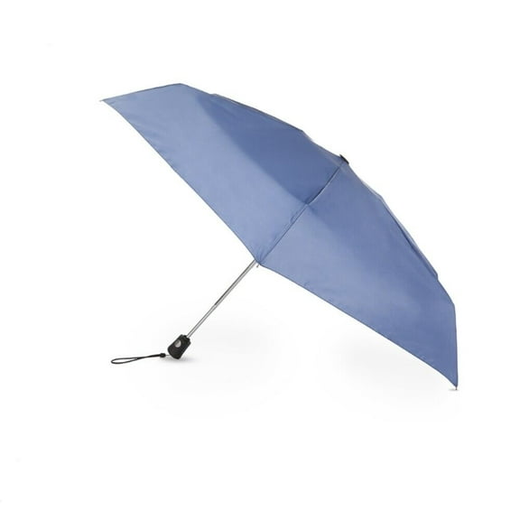 Unisex Auto Open and Close Traveler Umbrella, Navy