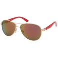 thumbnail image 1 of Unisex Aviator Polarized Sunglasses - Gold, 1 of 2