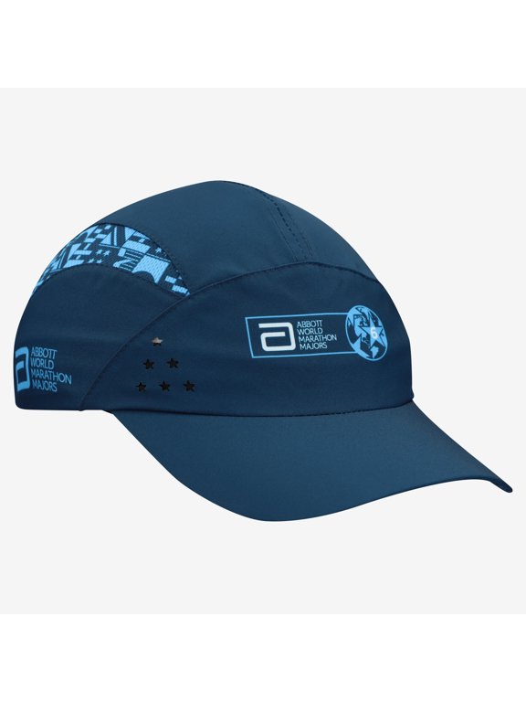 Unisex BOCO Gear Blue 2026 World Marathon Majors Six Star Pace Setter Adjustable Hat