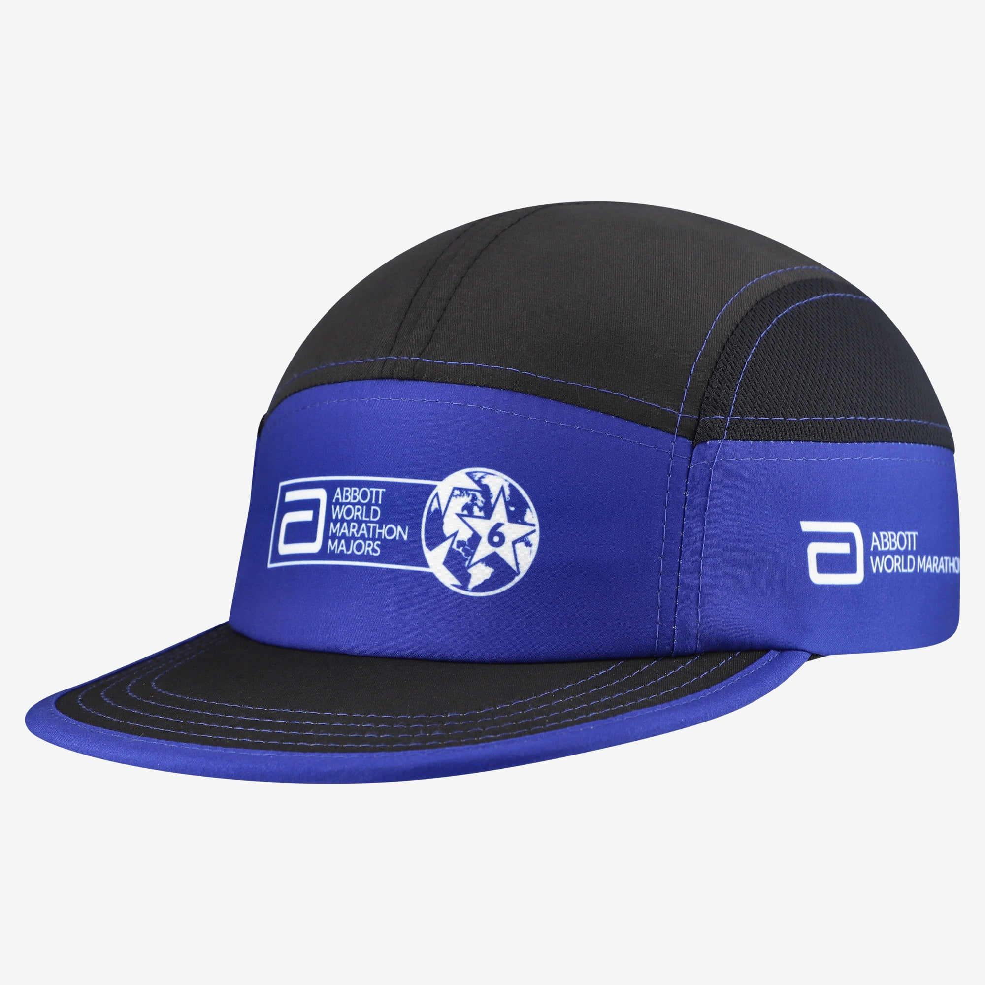 Unisex BOCO Gear Blue 2026-World Marathon Majors Trail Adjustable Hat ...