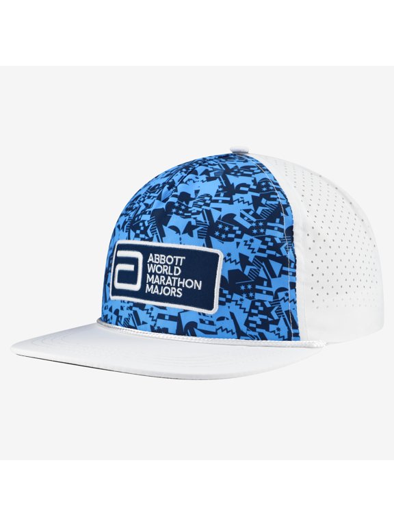 Unisex BOCO Gear White 2026-World Marathon Majors Lowdown Adjustable Trucker Hat