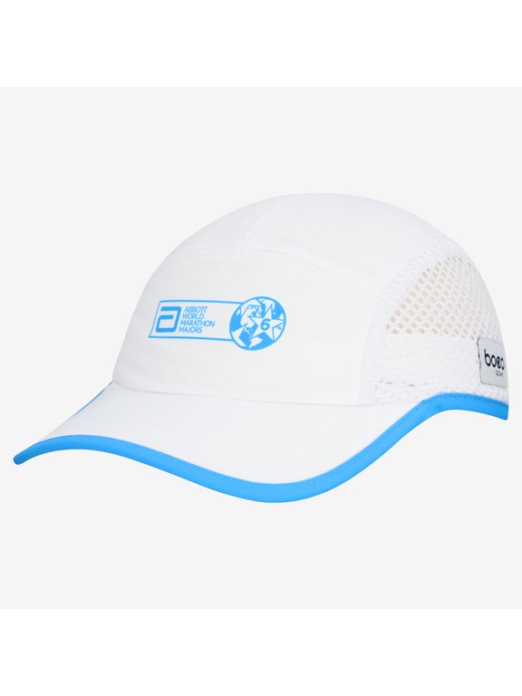 Unisex BOCO Gear White 2026 World Marathon Majors Run Adjustable Hat
