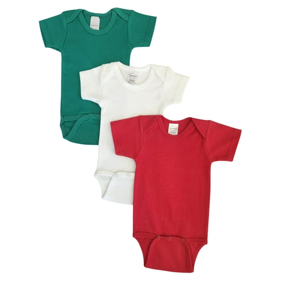 Unisex Baby 3 Pc Onezies