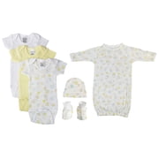 Unisex Baby 6 Pc Layette Sets