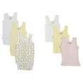 thumbnail image 1 of Unisex Baby 6 Pc Onezies and Tank Tops, 1 of 5