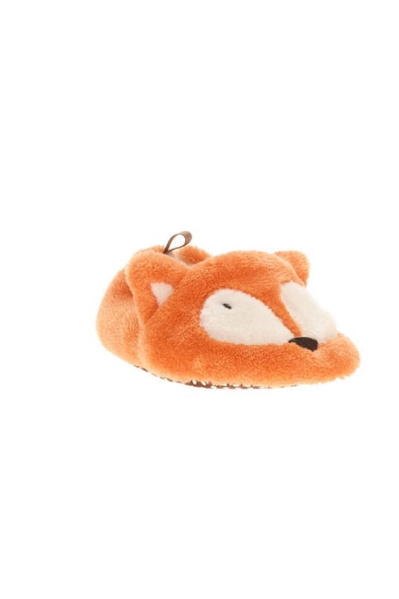 Unisex Baby Animals Prewalk Slippers - Cat Fox Bear (Fox, 3)