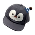 thumbnail image 1 of Unisex Baby Baseball Cap Penguin Cartoon Windproof Sun Protection Outdoor Play Newborn Infant Toddler Hat, 1 of 5