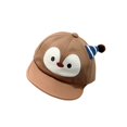 thumbnail image 1 of Unisex Baby Baseball Cap Penguin Cartoon Windproof Sun Protection Outdoor Play Newborn Infant Toddler Hat, 1 of 6