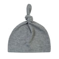 thumbnail image 1 of Unisex Baby Beanie Newborn Toddler Soft Cotton Adjustable Knot Hat Cotton Soft Caps, 1 of 1