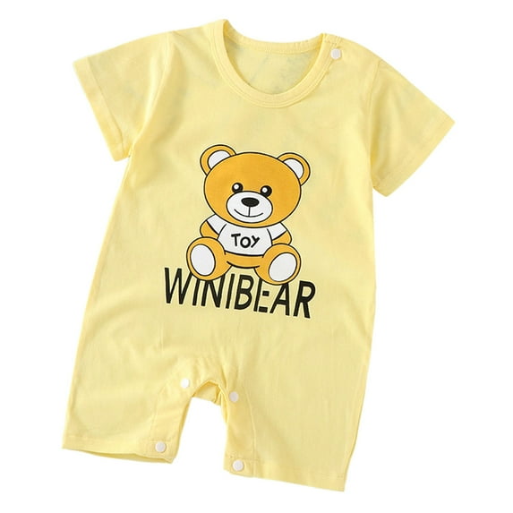 Unisex Baby Bodysuit Long Sleeve Newborn Infant Outfit for 18-24 Months Newborn Baby Suits Cotton Infant And Toddler Crawling Clothes Newborn Baby