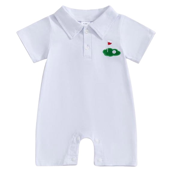 Unisex Baby Bodysuit Long Sleeve Newborn Infant Outfit for 6-12 Months Infant Infant Baby Boy Clothes Short Sleeve Jumpsuit Button Down Romper Summer Outfit