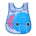 thumbnail image 1 of Unisex Baby Boys Girls Kids Cartoon Sleeveless Waterproof Feeding Apron Bib Smock, 1 of 2