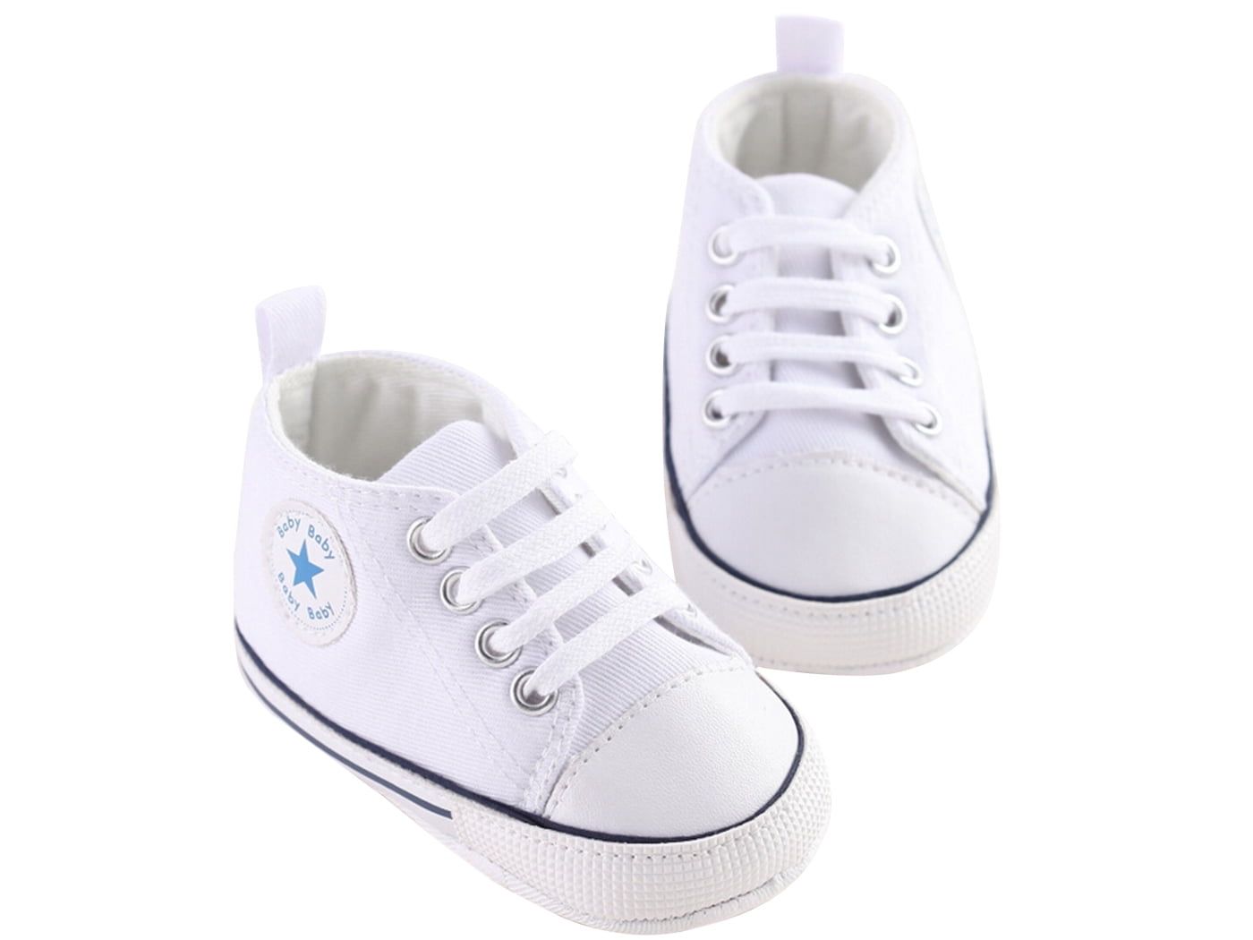 Unisex Baby Boys Girls Sneaker Soft Anti-Slip Sole Newborn Infant