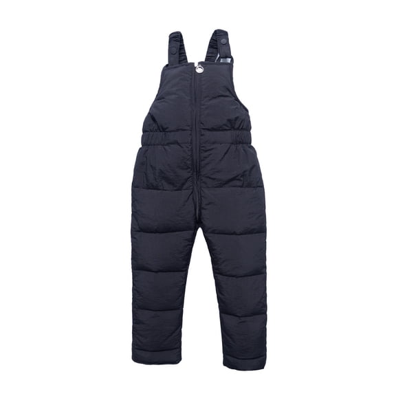 Unisex-Baby Chest High Sno𝐰 Bib Overalls Toddler Kids Ski Bib𝐬 Jumpsuit Quilted Winter Trousers Warm Sno𝐰 Pants for Boys Girls