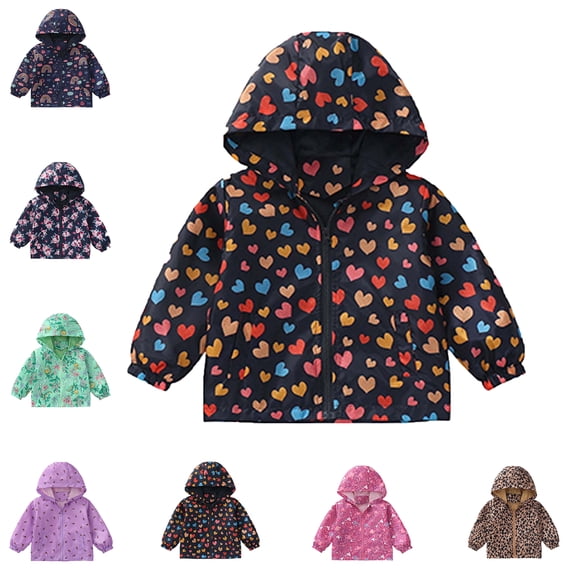 Unisex Baby Clothes Toddler Clothes Kids Clothing Boys Girls Round Neck Print Hoodies Jacket With Pockets Fall Stormtrooper Coat Printed Hooded Zipper Jacket With Pockets Unisex Jackets for Toddler