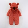 thumbnail image 1 of Unisex Baby Clothes Winter Coats Cute Newborn Infant Jumpsuit Snowsuit Bodysuits Registry for Baby Essentials Stuff, 1 of 8