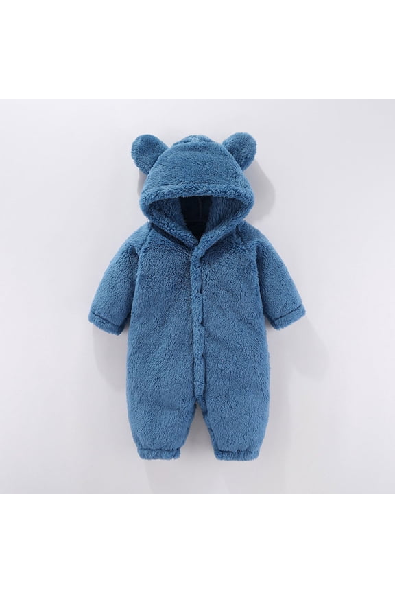 Unisex Baby Clothes Winter Coats Cute Newborn Infant Jumpsuit Snowsuit Bodysuits Registry for Baby Essentials Stuff