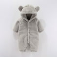 thumbnail image 1 of Unisex Baby Clothes Winter Coats Cute Newborn Infant Jumpsuit Snowsuit Bodysuits Registry for Baby Essentials Stuff, 1 of 5