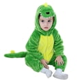 thumbnail image 1 of Unisex Baby Dinosaur Hooded Animal Rompers One Piece Snowsuit,100(18-24 Months),GN1, 1 of 4