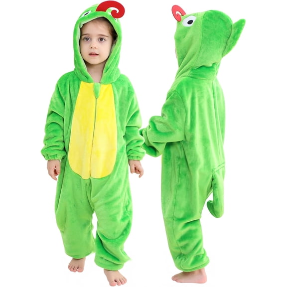 Unisex Baby Hooded Romper Infant Toddler Animal Halloween Party Outfit Jumpsuit 0-4 Years