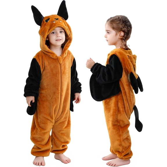 Unisex Baby Hooded Romper Infant Toddler Animal Halloween Party Outfit Jumpsuit 0-4 Years