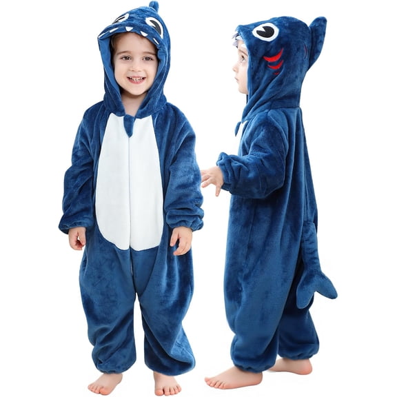 Unisex Baby Hooded Romper Infant Toddler Animal Halloween Party Outfit Jumpsuit 0-4 Years
