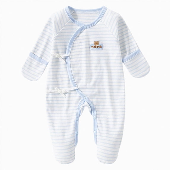 Unisex Baby Long Sleeve Romper, Cartoon Print Pajamas | Soft Jumpsuit for Infant Boy Girls 3-24M, Daily Play&Sleep Casual One Piece Sleeper Fall, Crewneck Snap Up Bodysuit