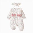 thumbnail image 1 of Unisex Baby Onsies Solid Baby Bodysuit Romper Newborn Infant Baby Boys Girls Ribbed Solid Pocket Bodysuit Suspender Romper,newborn suspender romper 0-1 Months, 1 of 8