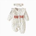 thumbnail image 1 of Unisex Baby Onsies Solid Baby Bodysuit Romper Newborn Infant Baby Boys Girls Ribbed Solid Pocket Bodysuit Suspender Romper,newborn suspender romper 1-3 Months, 1 of 8
