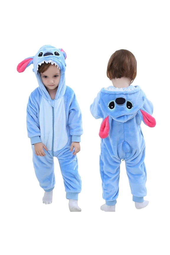 Unisex-Baby Romper Animal Onesie Costume Cartoon Outfit Homewear