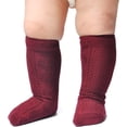 thumbnail image 1 of Unisex-Baby Seamless Ribbed/Cable Knit Knee High Socks (Pack of 3/6), 1 of 1