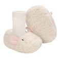 thumbnail image 1 of Unisex Baby Slipper Socks Kids Floor Slipper Baby Winter Newborn Cute Shoes Warm Comfortable Snowfield Booties Prewalker Toddler Boys Girls Fuzzy Socks for Girls Slipper Socks, 1 of 9
