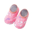thumbnail image 1 of Unisex Baby Slipper Socks Kids Floor Slipper Toddler Girls Boys Breathable Kids Non-slip Print Indoor Toddler Boys Girls Fuzzy Socks for Girls Slipper Socks, 1 of 3