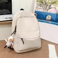 thumbnail image 1 of Unisex Backpack Laptop Backpacks - Light and Durability Fabric Travel Daypack Large Bookbags - Business Sturdy Computer Bag, 1 of 7