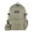thumbnail image 1 of Forest Myth Unisex Backpack, Water Resistant Ergonomic College School Bag with Back Support, Lightweight Travel Backpack - Green, 1 of 8