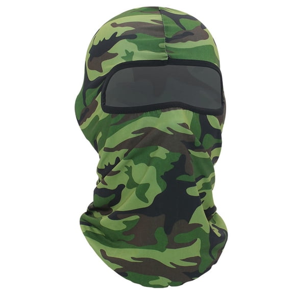 Unisex Balaclava Hood for Full Suitable for Cycling, Hiking, and Hunting (camo 3)
