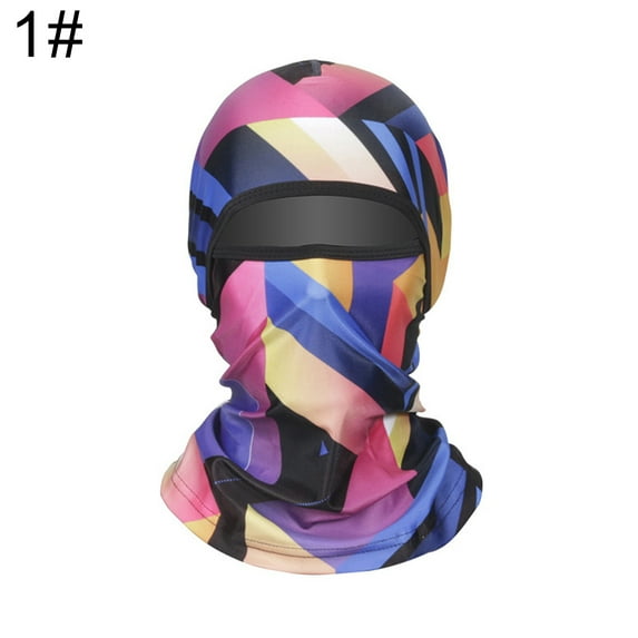 Unisex Balaclava Sun/UV Full Face Cover UPF 50+ Neck Gaiter Face Scarf Outdoor Sports Headwear for Women Men