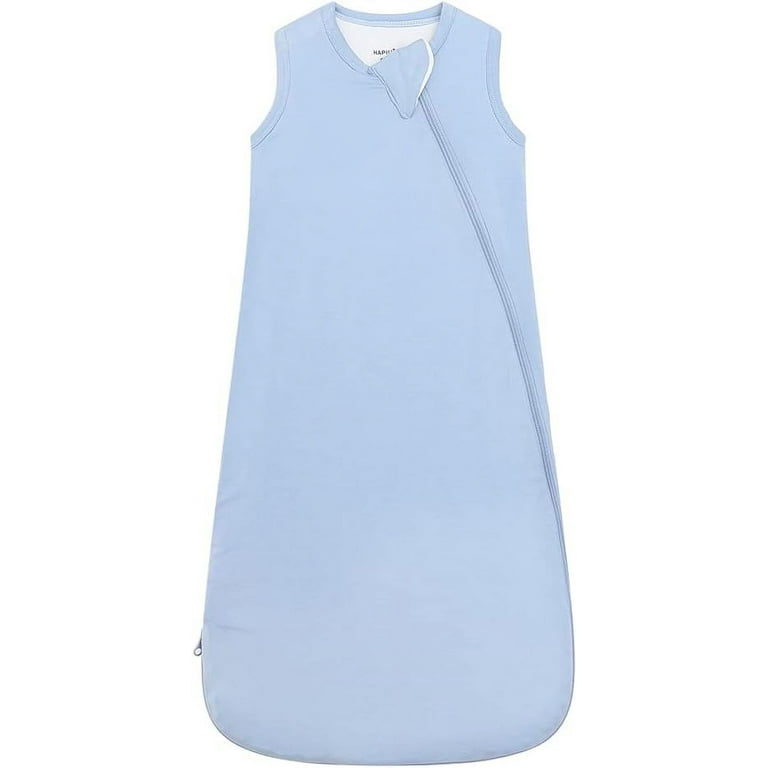 Unisex Bamboo Baby Sleep Sack TOG 2-Way Zipper YKK, Wearable