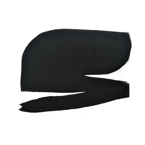 Unisex Bandana Doo Durag Headwear Soft Silk Pirate Wrap 2022 Cap Fashio S8D1