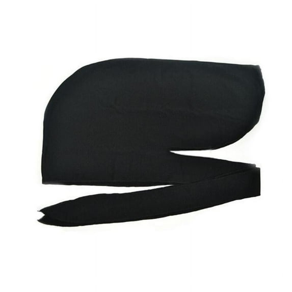Unisex Bandana Doo Durag Headwear Soft Silk Pirate Wrap 2022 Cap Fashio S8D1