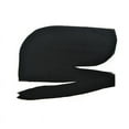 thumbnail image 1 of Unisex Bandana Doo Durag Headwear Soft Silk Pirate Wrap Fashio 2022 Cap J3A3, 1 of 9