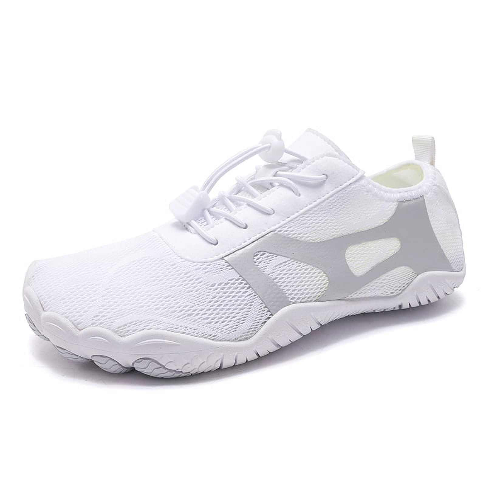 Unisex Barefoot Shoes Non Slip Walking Shoes with Wide Toe Box Pain Free Comfortable Hiking Shoes for Men Women