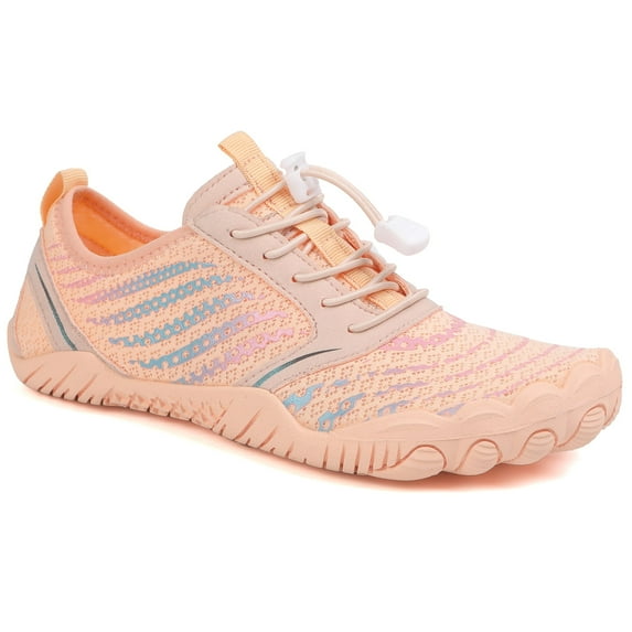 HOYUFEI Unisex Barefoot Shoes, Non-Slip Walking Shoes with Wide Toe Box, Pain-Free Comfortable Hiking Shoes for Men Women/men