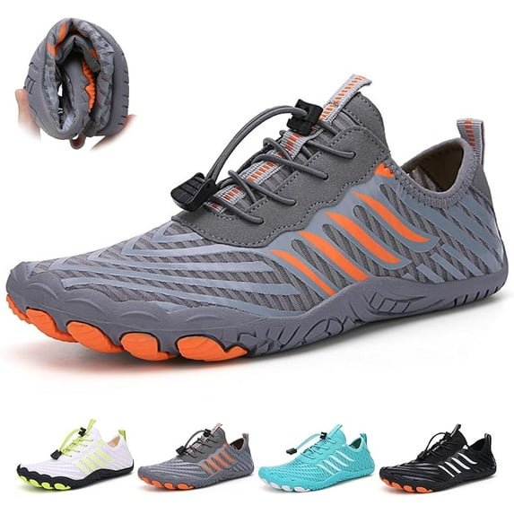 Unisex Barefoot Shoes Ultra-Lightweight & Flexible for Natural Movement All-Day Comfort for Walking, Trave & Gym Non-Slip Sole