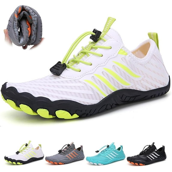 Unisex Barefoot Shoes Ultra-Lightweight & Flexible for Natural Movement All-Day Comfort for Walking, Trave & Gym Non-Slip Sole